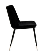 Evora Velvet Dining Chair - Set of 2 by TOV Furniture at Eve Furniture