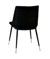 Evora Velvet Dining Chair - Set of 2 by TOV Furniture at Eve Furniture