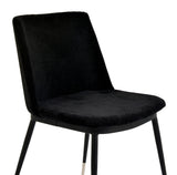 Evora Velvet Dining Chair - Set of 2 by TOV Furniture at Eve Furniture