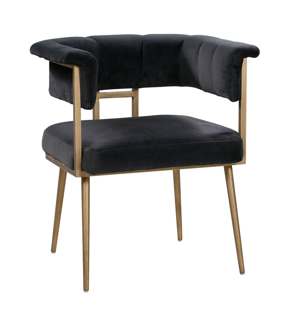 Astrid Velvet Dining Chair by TOV Furniture at Eve Furniture