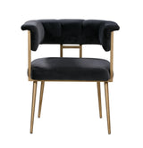 Astrid Velvet Dining Chair by TOV Furniture at Eve Furniture