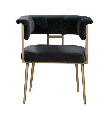 Astrid Velvet Dining Chair by TOV Furniture at Eve Furniture