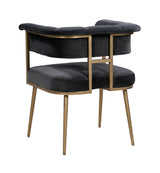 Astrid Velvet Dining Chair by TOV Furniture at Eve Furniture