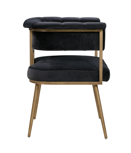 Astrid Velvet Dining Chair by TOV Furniture at Eve Furniture
