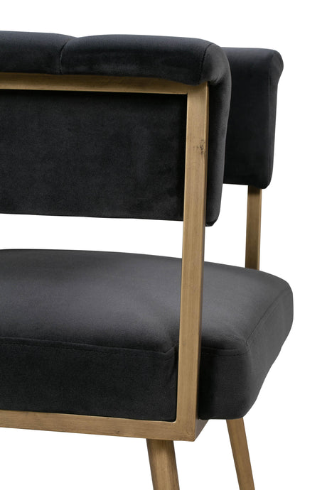 Astrid Velvet Dining Chair by TOV Furniture at Eve Furniture
