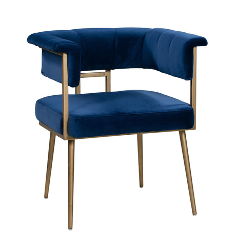 Astrid Velvet Dining Chair by TOV Furniture at Eve Furniture
