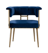 Astrid Velvet Dining Chair by TOV Furniture at Eve Furniture