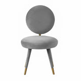 Kylie Velvet Dining Chair by TOV Furniture at Eve Furniture