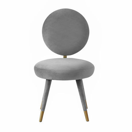 Kylie Velvet Dining Chair by TOV Furniture at Eve Furniture