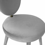 Kylie Velvet Dining Chair by TOV Furniture at Eve Furniture