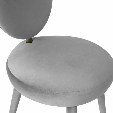 Kylie Velvet Dining Chair by TOV Furniture at Eve Furniture