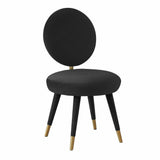 Kylie Velvet Dining Chair by TOV Furniture at Eve Furniture