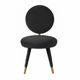 Kylie Velvet Dining Chair by TOV Furniture at Eve Furniture