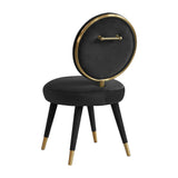 Kylie Velvet Dining Chair by TOV Furniture at Eve Furniture