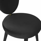 Kylie Velvet Dining Chair by TOV Furniture at Eve Furniture