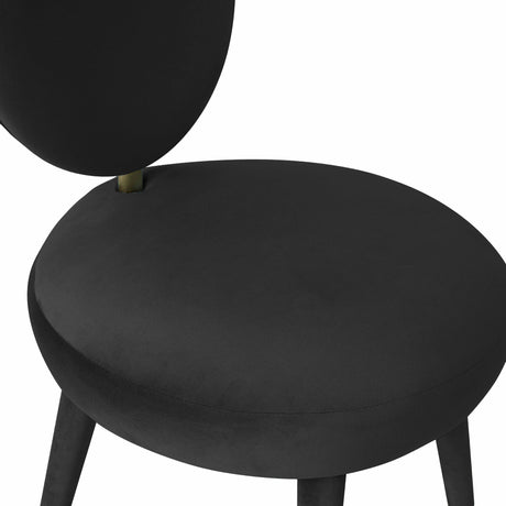 Kylie Velvet Dining Chair by TOV Furniture at Eve Furniture