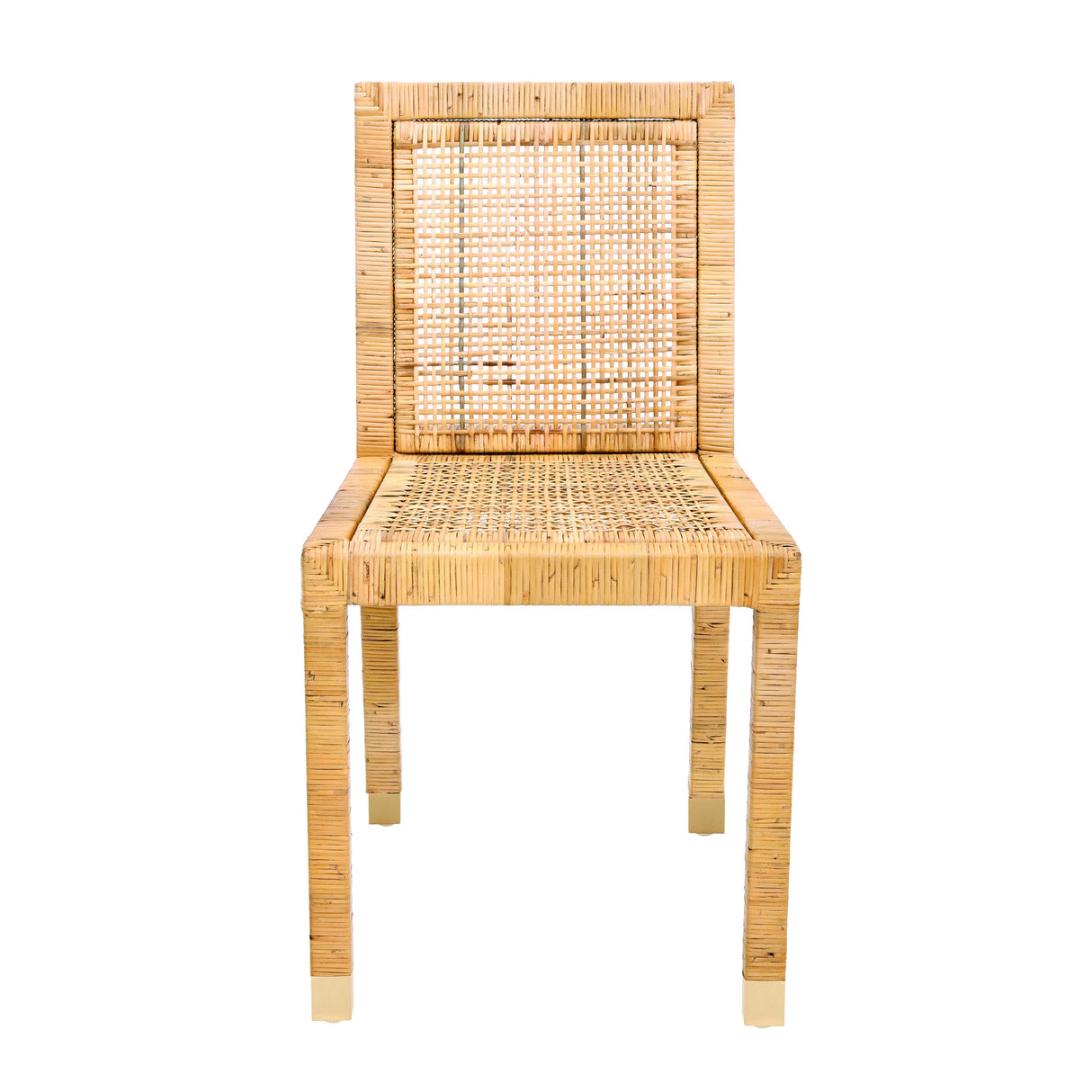Amara Rattan Performance Fabric Dining Chair by TOV Furniture at Eve Furniture