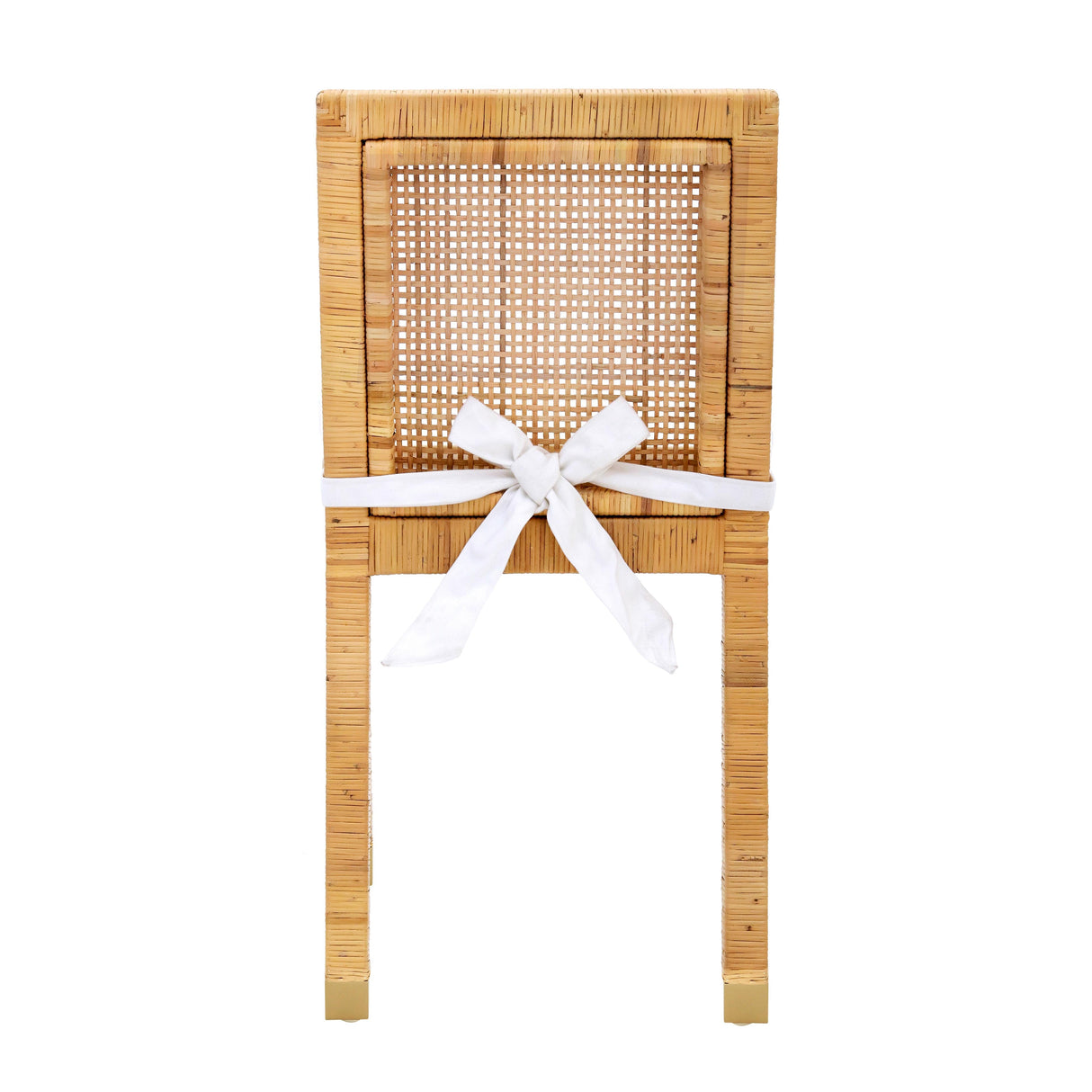 Amara Rattan Performance Fabric Dining Chair by TOV Furniture at Eve Furniture