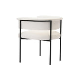 Taylor Performance Linen Dining Chair by TOV Furniture at Eve Furniture