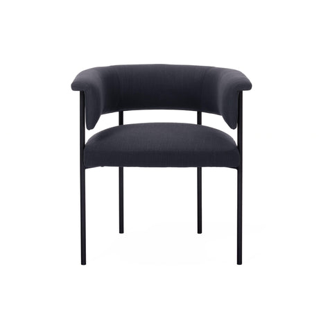 Taylor Performance Linen Dining Chair by TOV Furniture at Eve Furniture