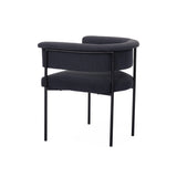 Taylor Performance Linen Dining Chair by TOV Furniture at Eve Furniture