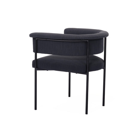 Taylor Performance Linen Dining Chair by TOV Furniture at Eve Furniture