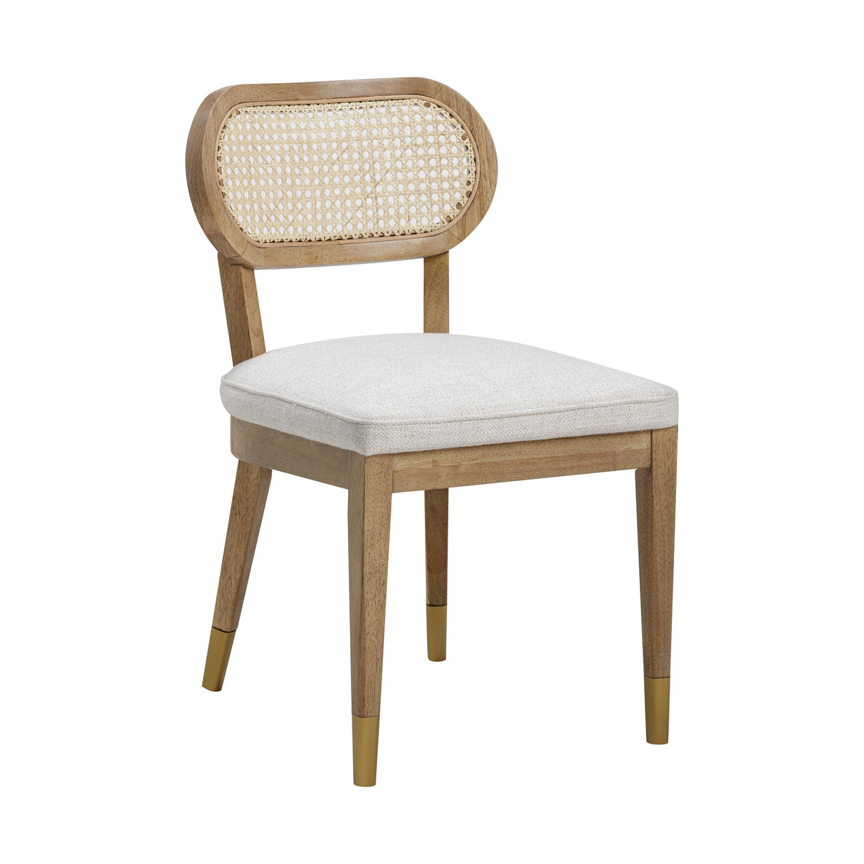 Cosette Performance Linen Dining Chair by TOV Furniture at Eve Furniture