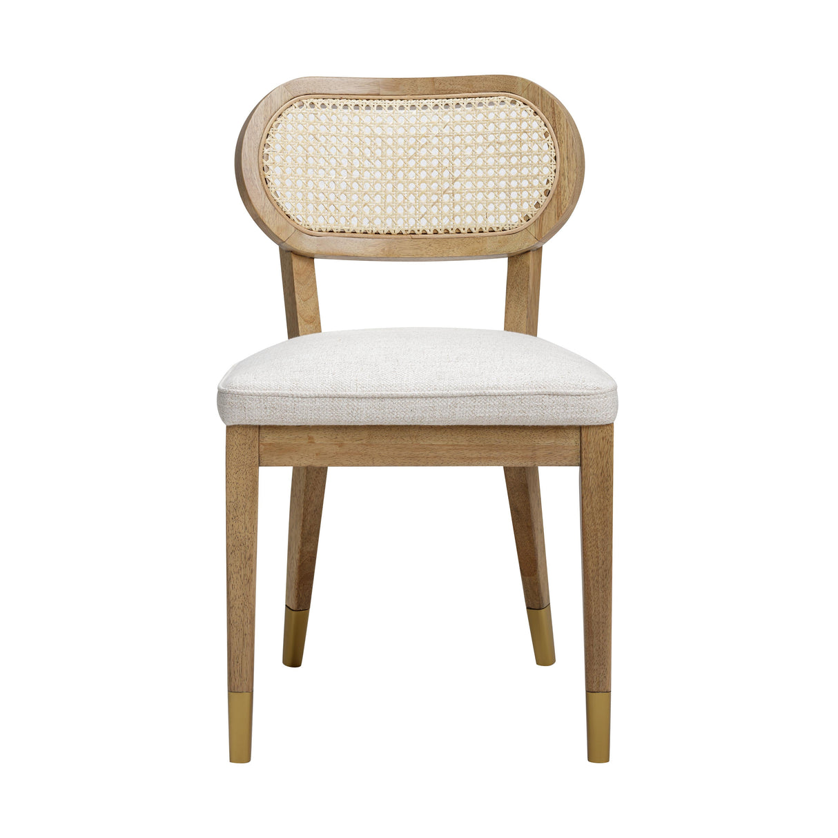 Cosette Performance Linen Dining Chair by TOV Furniture at Eve Furniture