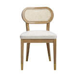Cosette Performance Linen Dining Chair by TOV Furniture at Eve Furniture