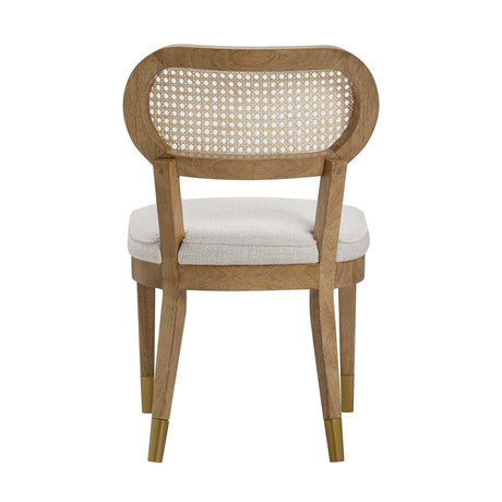 Cosette Performance Linen Dining Chair by TOV Furniture at Eve Furniture