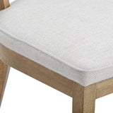Cosette Performance Linen Dining Chair by TOV Furniture at Eve Furniture