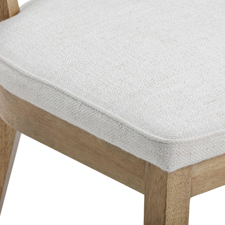 Cosette Performance Linen Dining Chair by TOV Furniture at Eve Furniture