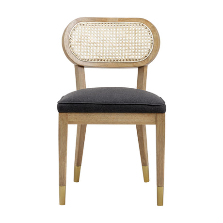 Cosette Performance Linen Dining Chair by TOV Furniture at Eve Furniture