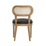 Cosette Performance Linen Dining Chair by TOV Furniture at Eve Furniture