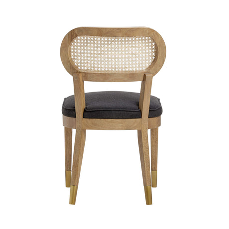 Cosette Performance Linen Dining Chair by TOV Furniture at Eve Furniture