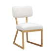 Bobbie Performance Upcycled Fabric Dining Chair by TOV Furniture at Eve Furniture
