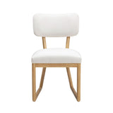 Bobbie Performance Upcycled Fabric Dining Chair by TOV Furniture at Eve Furniture