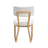 Bobbie Performance Upcycled Fabric Dining Chair by TOV Furniture at Eve Furniture