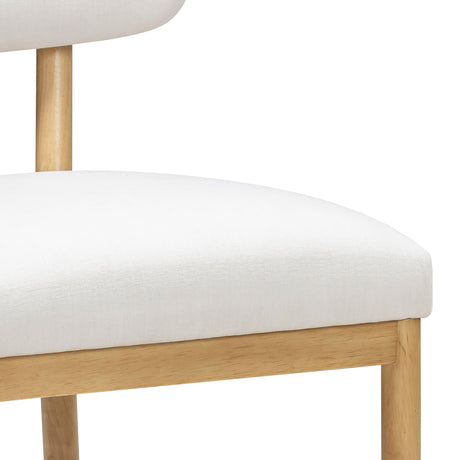 Bobbie Performance Upcycled Fabric Dining Chair by TOV Furniture at Eve Furniture