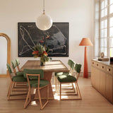 Bobbie Performance Upcycled Fabric Dining Chair by TOV Furniture at Eve Furniture