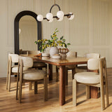 Odessa Vegan Leather Dining Chair by TOV Furniture at Eve Furniture