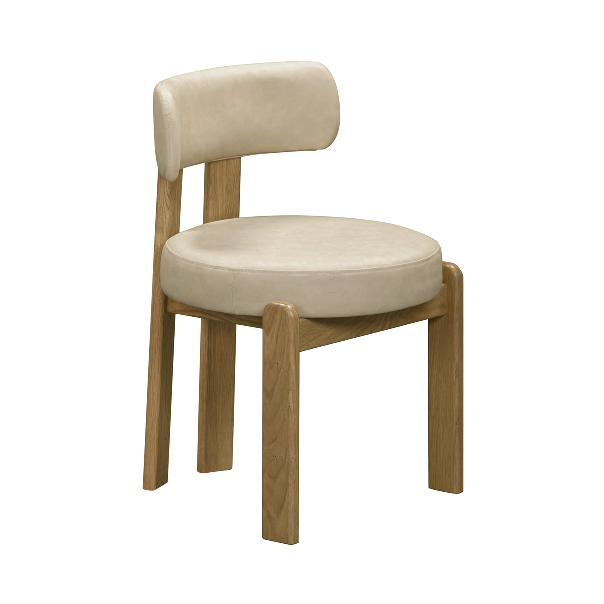 Odessa Vegan Leather Dining Chair by TOV Furniture at Eve Furniture