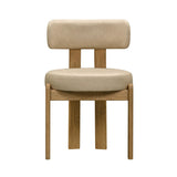 Odessa Vegan Leather Dining Chair by TOV Furniture at Eve Furniture