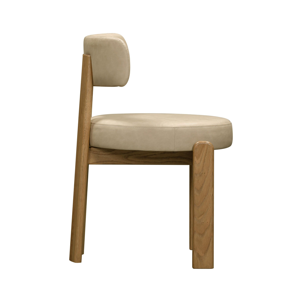 Odessa Vegan Leather Dining Chair by TOV Furniture at Eve Furniture