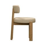 Odessa Vegan Leather Dining Chair by TOV Furniture at Eve Furniture