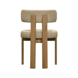 Odessa Vegan Leather Dining Chair by TOV Furniture at Eve Furniture