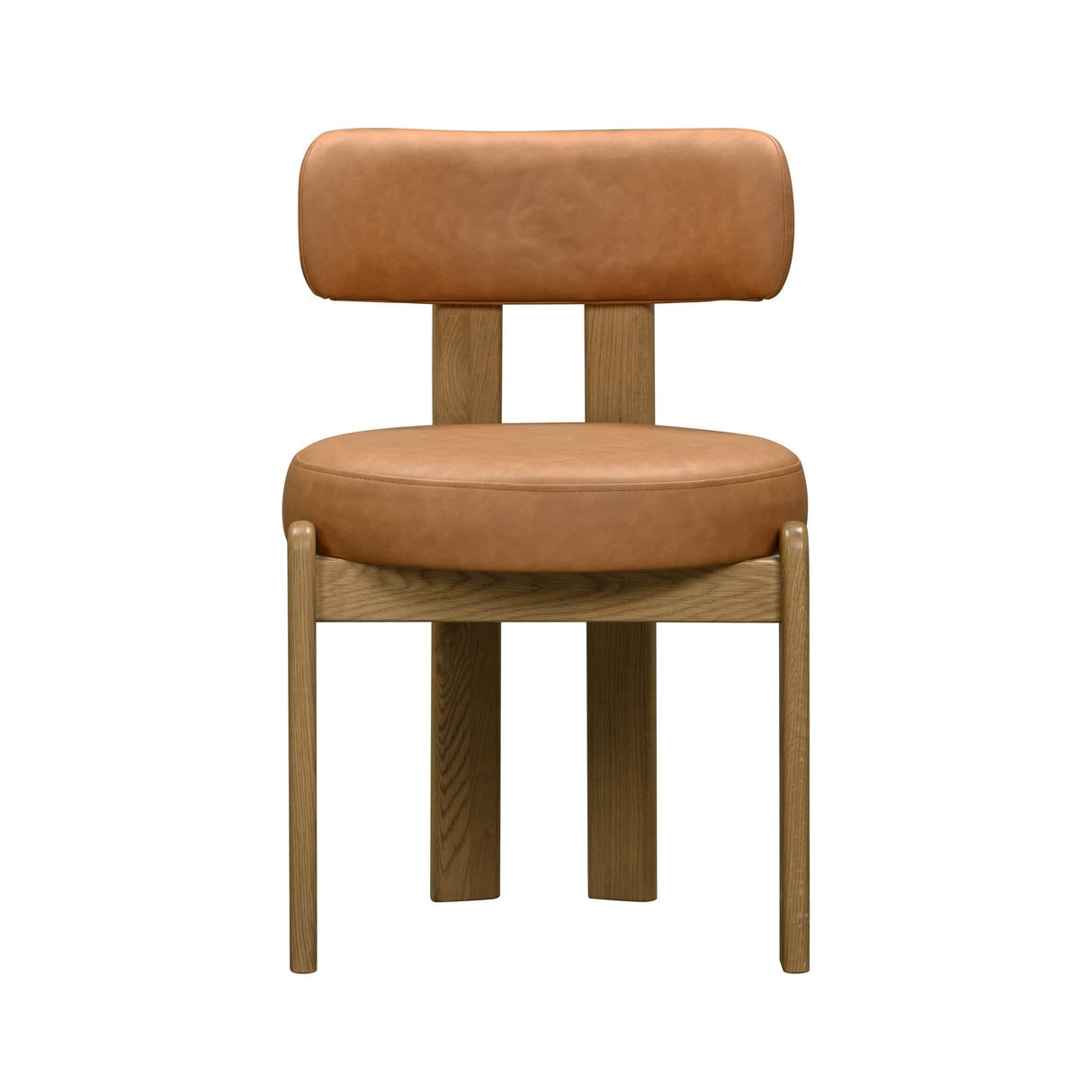 Odessa Vegan Leather Dining Chair by TOV Furniture at Eve Furniture