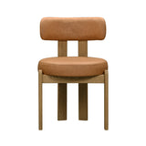 Odessa Vegan Leather Dining Chair by TOV Furniture at Eve Furniture