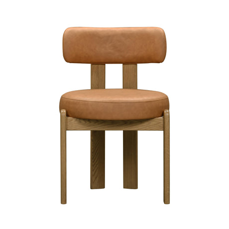 Odessa Vegan Leather Dining Chair by TOV Furniture at Eve Furniture
