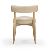 Nikita Performance Vegan Leather Dining Chair by TOV Furniture at Eve Furniture
